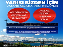 YARISI B�ZDEN ���N VATANDA�LARA �R�SKL� YAPI� KOLAYLI�I